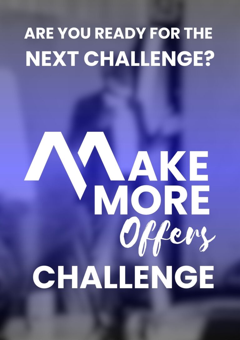 Make More Offers Challenge Offer
