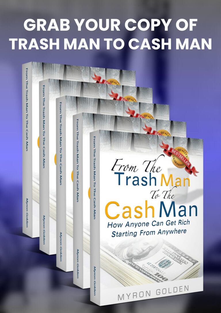 TRASH MAN TO CASH MAN BOOK FOR FREE
