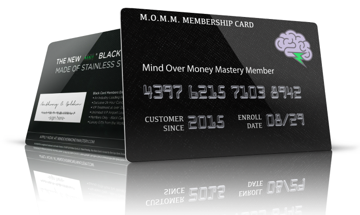 Mind Over Money Mastery