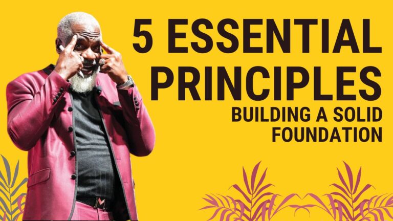 5 Essential Principles of Successful Business