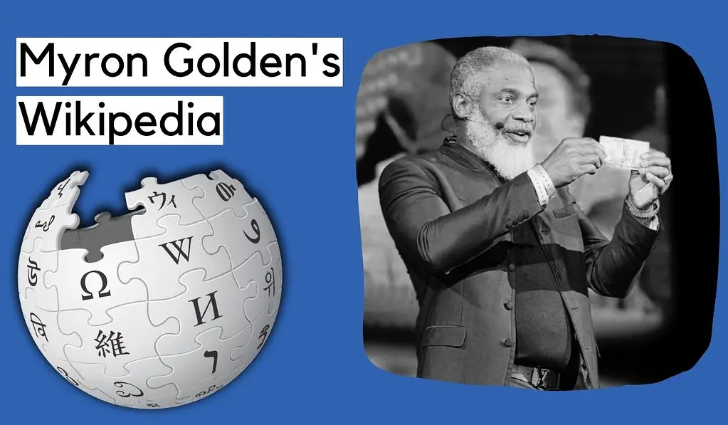 Myron Golden Wikipedia