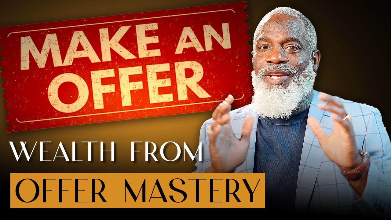 Offer Mastery by Myron Golden